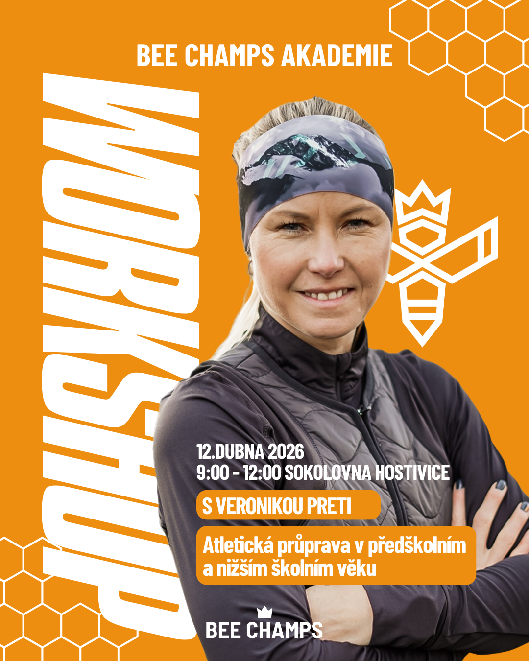 Workshop Atletická průprava – BEE CHAMPS Akademie