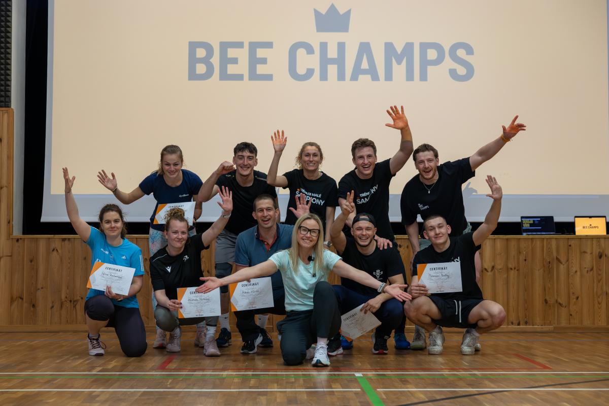 Bee Champs Akademie odstartovala!
