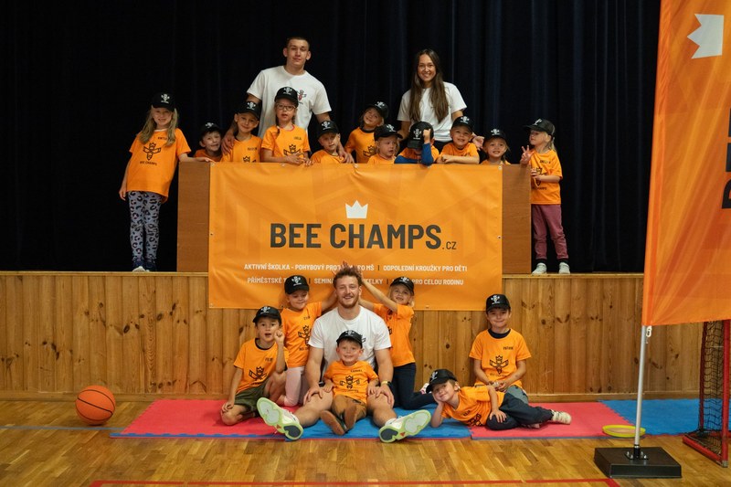 Letní tábor BEE CHAMPS I