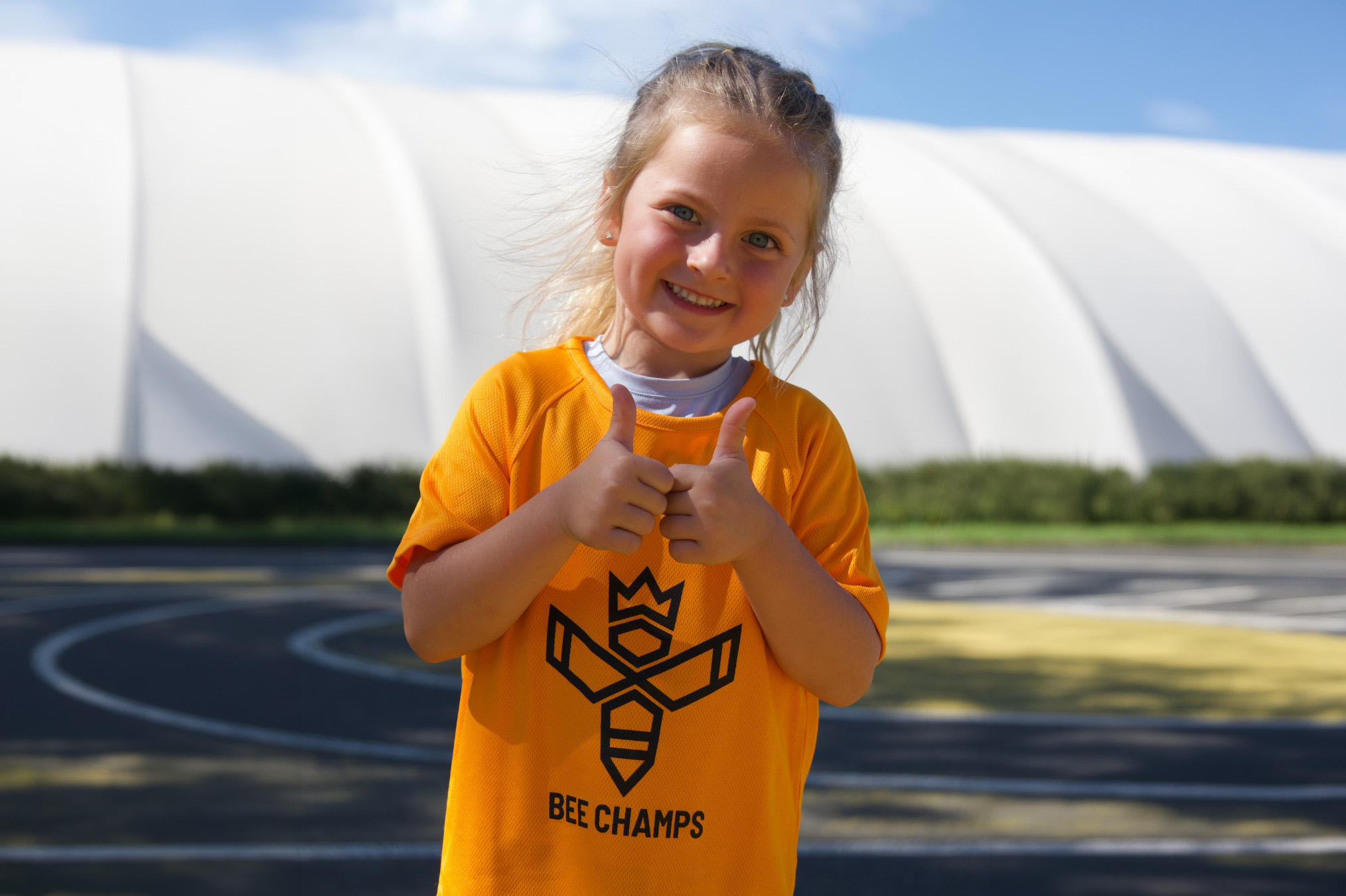 Děti na kroužku BEE CHAMPS
